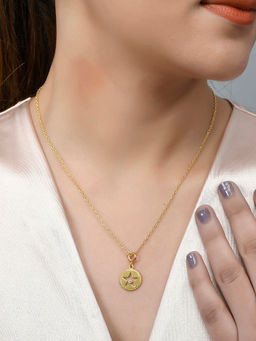 Voylla - Valentine's Day Collection Studded Star Style Jewellery Set