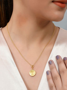 Voylla - Valentine's Day Collection Heart Prints Style Jewellery Set