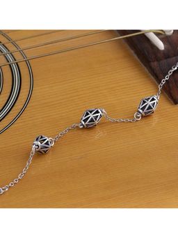 Voylla - Taal Mridang Dholak Motifs Anklet