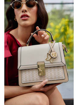 Emily Loran - Camille Handbag and Detachable Strap- Black