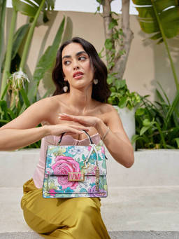 Emily Loran - Rosalie Handbag and Detachable Strap- White