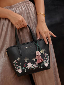 Emily Loran - Valentina Handbag and Detachable Strap- White