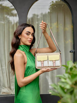 Emily Loran - Arlette Shoulder Bag- Pink