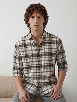WROGN - Multi-Color Checks Regular Shirt