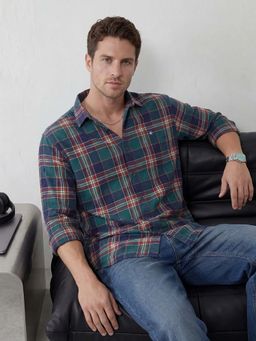 WROGN - Multi-Color Checks Regular Shirt