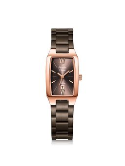 Alexandre Christie - 2455LDBROBO Womens Classic Quartz Watch (Small)