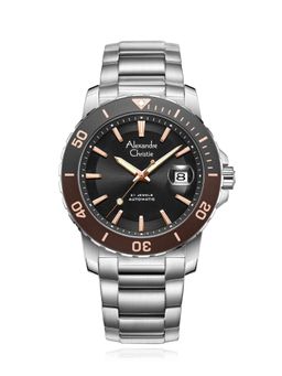 Alexandre Christie - 6141MABSSBARG Mens Classic Automatic Watch (Medium)