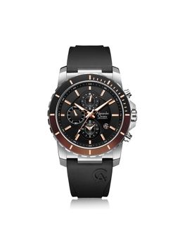 Alexandre Christie - 6141MCRSSBARG Mens Chronograph Quartz Watch (Medium)