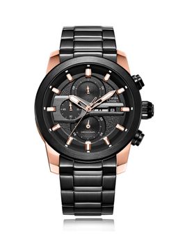 Alexandre Christie - 6562MCBBRBA Mens Chronograph Quartz Watch (Medium)