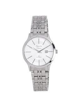 Alexandre Christie - 8348LDBSSSL Womens Classic Quartz Watch (Small)