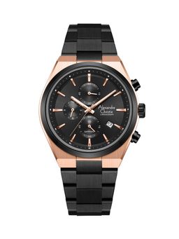 Alexandre Christie - 8697MCBBRBA Mens Chronograph Quartz Watch (Medium)