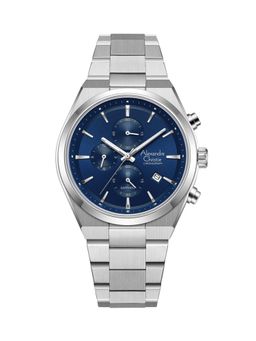 Alexandre Christie - 8697MCBSSBU Mens Chronograph Quartz Watch (Medium)