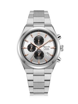 Alexandre Christie - 8697MCBSSSLRG Mens Chronograph Quartz Watch (Medium)