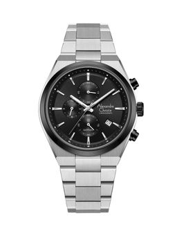 Alexandre Christie - 8697MCBTBBA Mens Chronograph Quartz Watch (Medium)
