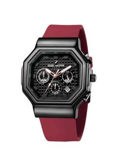 Daniel Hechter - Paris Dau Mesnil Collection Analog Watch for Men Hexagonal Chronograph Watch (Medium)