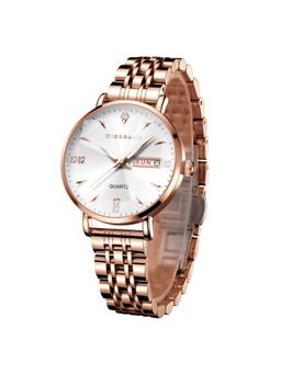 Giordano - Rose Gold Analog Watch for Women - GZ-60139-11 (Medium)