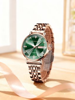 Giordano - Rose Gold Analog Watch for Women - GZ-60139-33 (Medium)