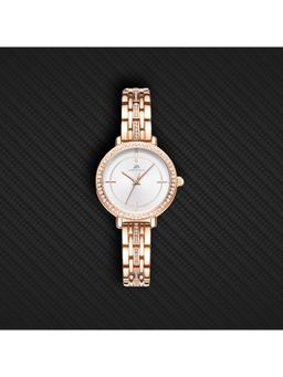 Kenneth Scott - Womens Analog White Dial Watch - K23532-RBKW (Medium)