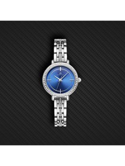 Kenneth Scott - Womens Analog Blue Dial Watch - K23532-SBSN (Medium)