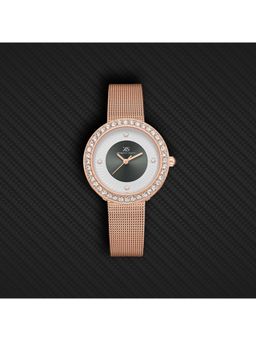 Kenneth Scott - Womens Analog Grey Dial Watch - K23535-RMKX (Medium)