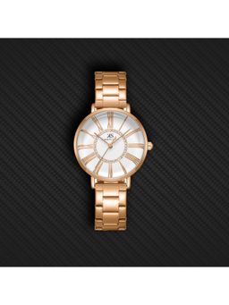 Kenneth Scott - Womens Analog White Dial Watch - K23536-RBKW (Medium)