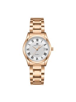 Kenneth Scott - Womens Analog White Dial Watch - K25504-KBKW (Medium)