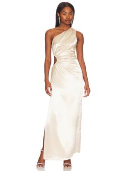 Line & Dot - Eliza Cut Out Dress