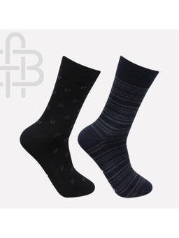 Bonjour - Premium Woolen Socks For Men (Pack of 2)