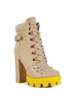 London Rag - Solid Beige Boots