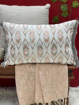 AME - decorative cushion cover, Voyageur Sakura - Bella Vida Collection - 14x22