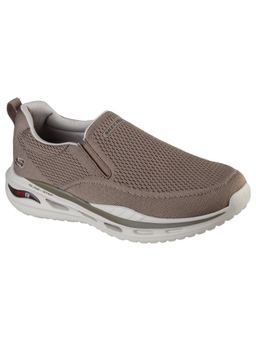 SKECHERS - ARCH FIT ORVAN GYO Brown Slip On