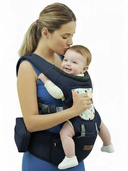 StarAndDaisy - Blue Polyester Baby Gear Baby Carrier