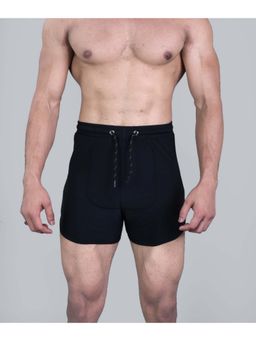 Keepfit - Men Black Swim Mesh Shorts
