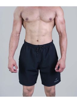 Keepfit - Black Men With 2 Pockets Swimming Shorts