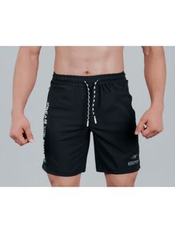 Keepfit - Men Black With 3 Pockets Swimming Shorts