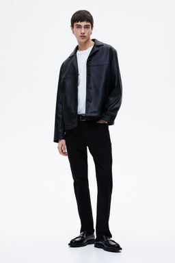 H&M - Men Black Straight Regular Jeans