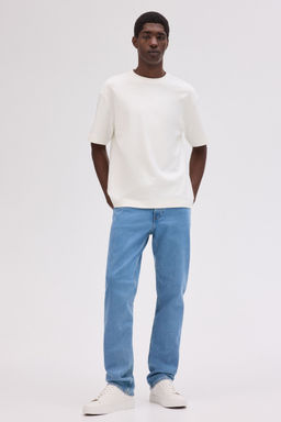 H&M - Men Blue Straight Regular Jeans