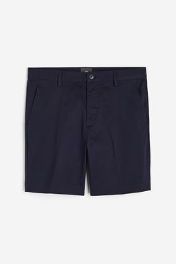 H&M - Men Blue Regular Fit Chino Shorts