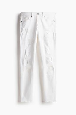 H&M - Men White Skinny Jeans