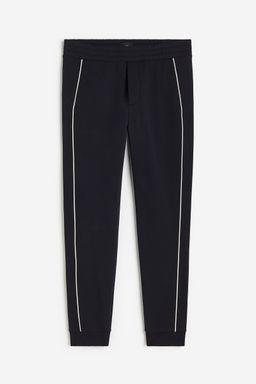 H&M - Men Black Slim Fit Joggers