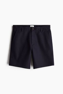 H&M - Men Blue Regular Fit Chino Shorts