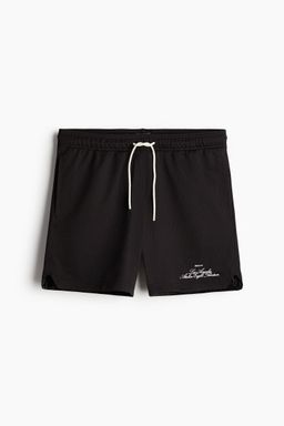 H&M - Men Black Regular Fit Mesh Shorts