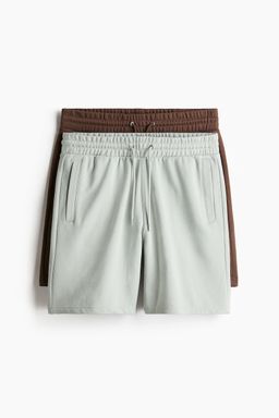 H&M - Men 2-Pack Regular Fit Sweatshorts