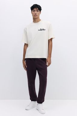 H&M - Men Purple Regular Fit Sweatpants