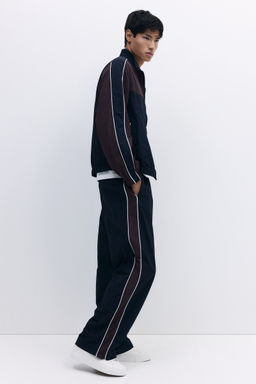 H&M - Men Multi-Color Relaxed Fit Track Pants