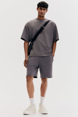 H&M - Men Grey Coolmax Shorts