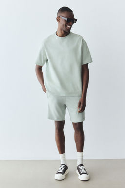 H&M - Men Green Coolmax Shorts