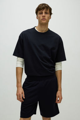 H&M - Men Blue Coolmax Shorts