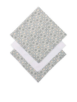 Arrow - Mens Multi-Color Geometric Handkerchiefs
