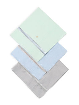 Arrow - Mens Multi-Color Stripes Handkerchiefs